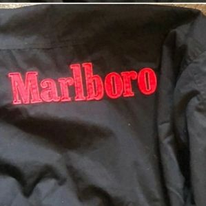 Mens LimitedAddAuthentic Vintage Marlboro Special Made Numbered Marlboro Jacket